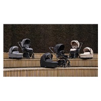 Combined Baby Stroller with large wheels 2 in 1 X-lander Cruiser 2.0 Cool Grey