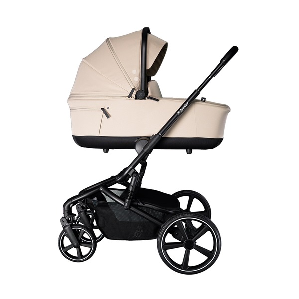 Combined Baby Stroller with large wheels 2 in 1 X-lander Cruiser 2.0 Cool Beige