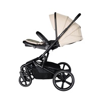 Combined Baby Stroller with large wheels 2 in 1 X-lander Cruiser 2.0 Cool Beige