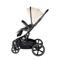 Combined Baby Stroller with large wheels 2 in 1 X-lander Cruiser 2.0 Cool Beige