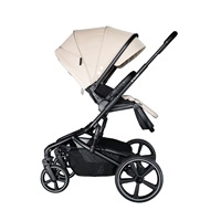 Combined Baby Stroller with large wheels 2 in 1 X-lander Cruiser 2.0 Cool Beige