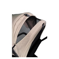 Combined Baby Stroller with large wheels 2 in 1 X-lander Cruiser 2.0 Cool Beige