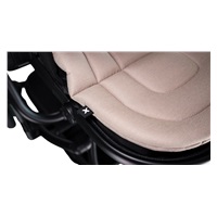 Combined Baby Stroller with large wheels 2 in 1 X-lander Cruiser 2.0 Cool Beige