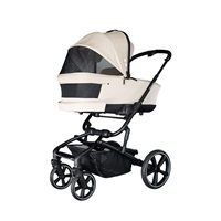 Combined Baby Stroller with large wheels 2 in 1 X-lander Cruiser 2.0 Cool Beige