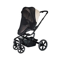 Combined Baby Stroller with large wheels 2 in 1 X-lander Cruiser 2.0 Cool Beige