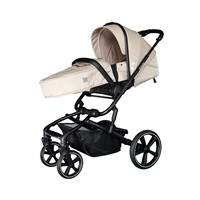 Combined Baby Stroller with large wheels 2 in 1 X-lander Cruiser 2.0 Cool Beige