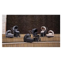 Combined Baby Stroller with large wheels 2 in 1 X-lander Cruiser 2.0 Cool Beige