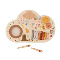 Baby Mix Animals Montessori Busy Board