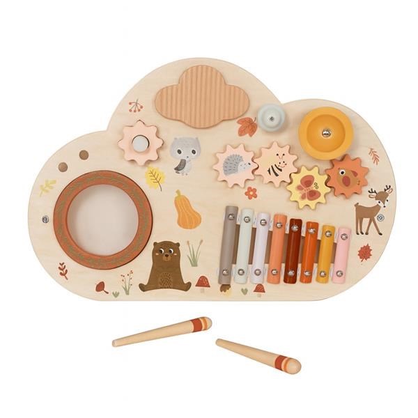 Baby Mix Animals Montessori Busy Board