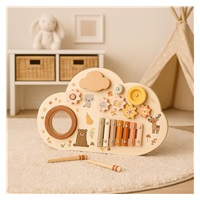 Baby Mix Animals Montessori Busy Board