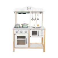 Baby Mix White Play Kitchen