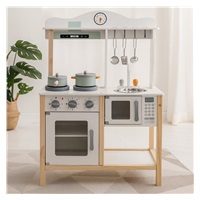 Baby Mix White Play Kitchen