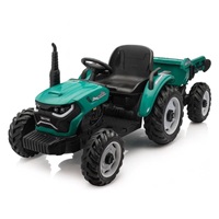 HUGE Baby Mix Electric Ride-On Tractor for Kids Green