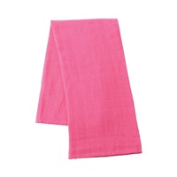 New Baby Softy Printed Cotton Cloth Diapers 70 x 70 cm 4 pcs pink and white (damaged packaging)