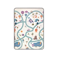 Double-sided foam pad Milly Mally Kinder Animals 178x120 cm