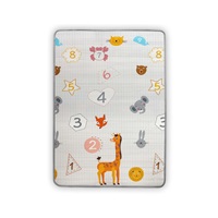 Double-sided foam pad Milly Mally Kinder  Digits and Elephant  178x120 cm