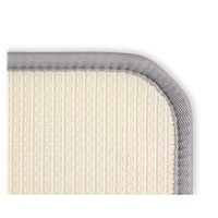 Double-sided foam pad Milly Mally Kinder  Digits and Elephant  178x120 cm