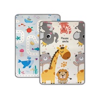 Double-sided foam pad Milly Mally Kinder Sea and Africa 178x120 cm