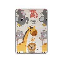 Double-sided foam pad Milly Mally Kinder Sea and Africa 178x120 cm