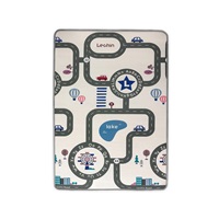 Double-sided foam pad Milly Mally Kinder City 178x120 cm