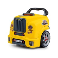 Realistic model of the front of the car with an opening hood Milly Mally N-GINE yellow