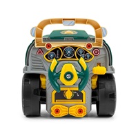 Realistic model of the front of the car with an opening hood Milly Mally N-GINE green