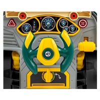 Realistic model of the front of the car with an opening hood Milly Mally N-GINE green