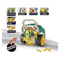 Realistic model of the front of the car with an opening hood Milly Mally N-GINE green