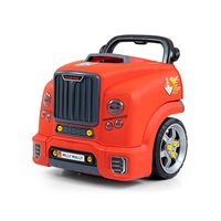 Realistic model of the front of the car with an opening hood Milly Mally N-GINE red