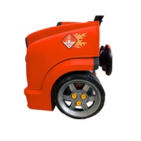 Realistic model of the front of the car with an opening hood Milly Mally N-GINE red