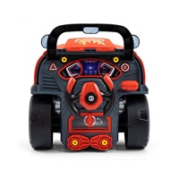 Realistic model of the front of the car with an opening hood Milly Mally N-GINE red