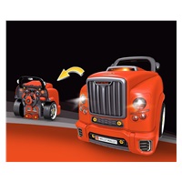 Realistic model of the front of the car with an opening hood Milly Mally N-GINE red