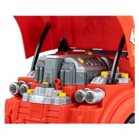 Realistic model of the front of the car with an opening hood Milly Mally N-GINE red