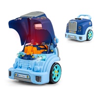 Realistic model of the front of the car with an opening hood Milly Mally N-GINE blue