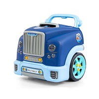 Realistic model of the front of the car with an opening hood Milly Mally N-GINE blue