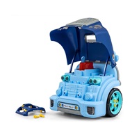 Realistic model of the front of the car with an opening hood Milly Mally N-GINE blue