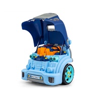 Realistic model of the front of the car with an opening hood Milly Mally N-GINE blue