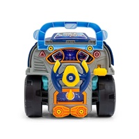 Realistic model of the front of the car with an opening hood Milly Mally N-GINE blue