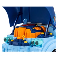 Realistic model of the front of the car with an opening hood Milly Mally N-GINE blue