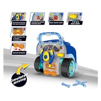 Realistic model of the front of the car with an opening hood Milly Mally N-GINE blue