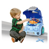 Realistic model of the front of the car with an opening hood Milly Mally N-GINE blue