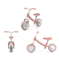 Milly Mally Skippy pink children‘s bike