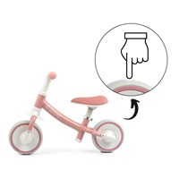 Milly Mally Skippy pink children‘s bike