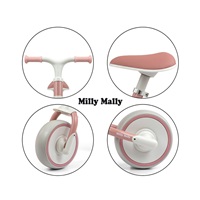 Milly Mally Skippy pink children‘s bike