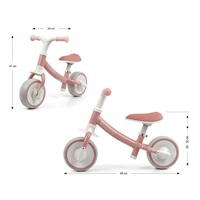 Milly Mally Skippy pink children‘s bike