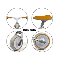 Milly Mally Skippy pink children‘s white