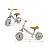 Milly Mally Skippy pink children‘s white