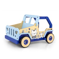 Wooden walker Viga Explorer Cat and Mouse