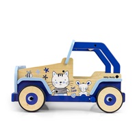 Wooden walker Viga Explorer Cat and Mouse