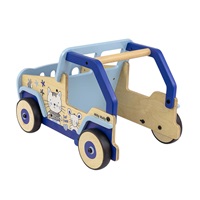 Wooden walker Viga Explorer Cat and Mouse